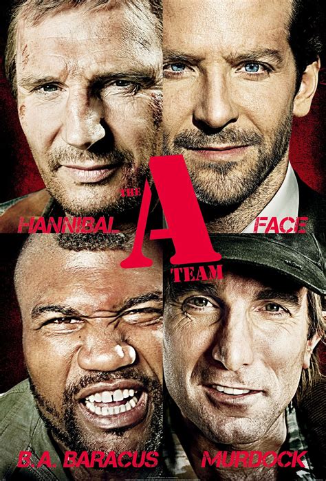 a team film cast 2010|liam neeson bradley cooper movie.